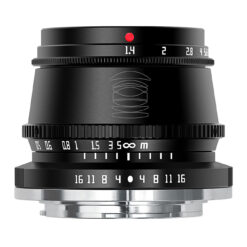 TTArtisan 35mm f/1.4 Lens for Sony E (Black)