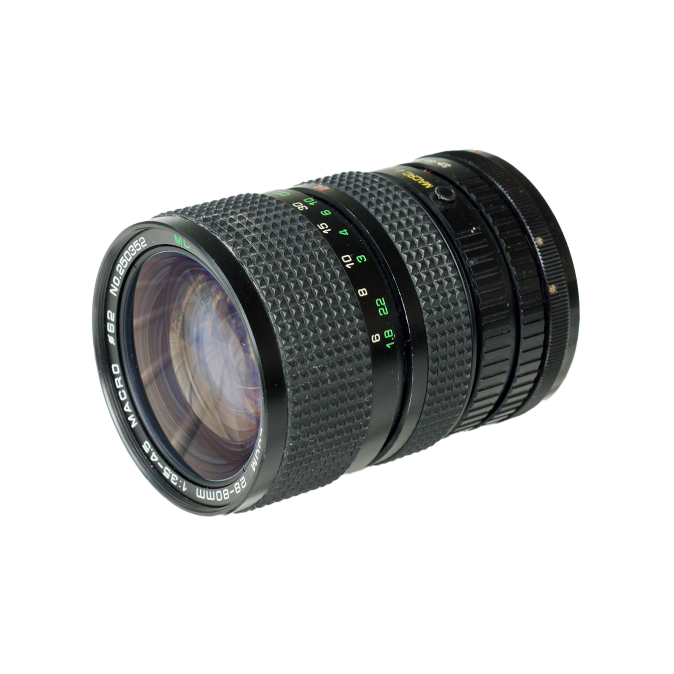 Vitacon 28-80mm f3.5-4.5 Lens for M42 Mount