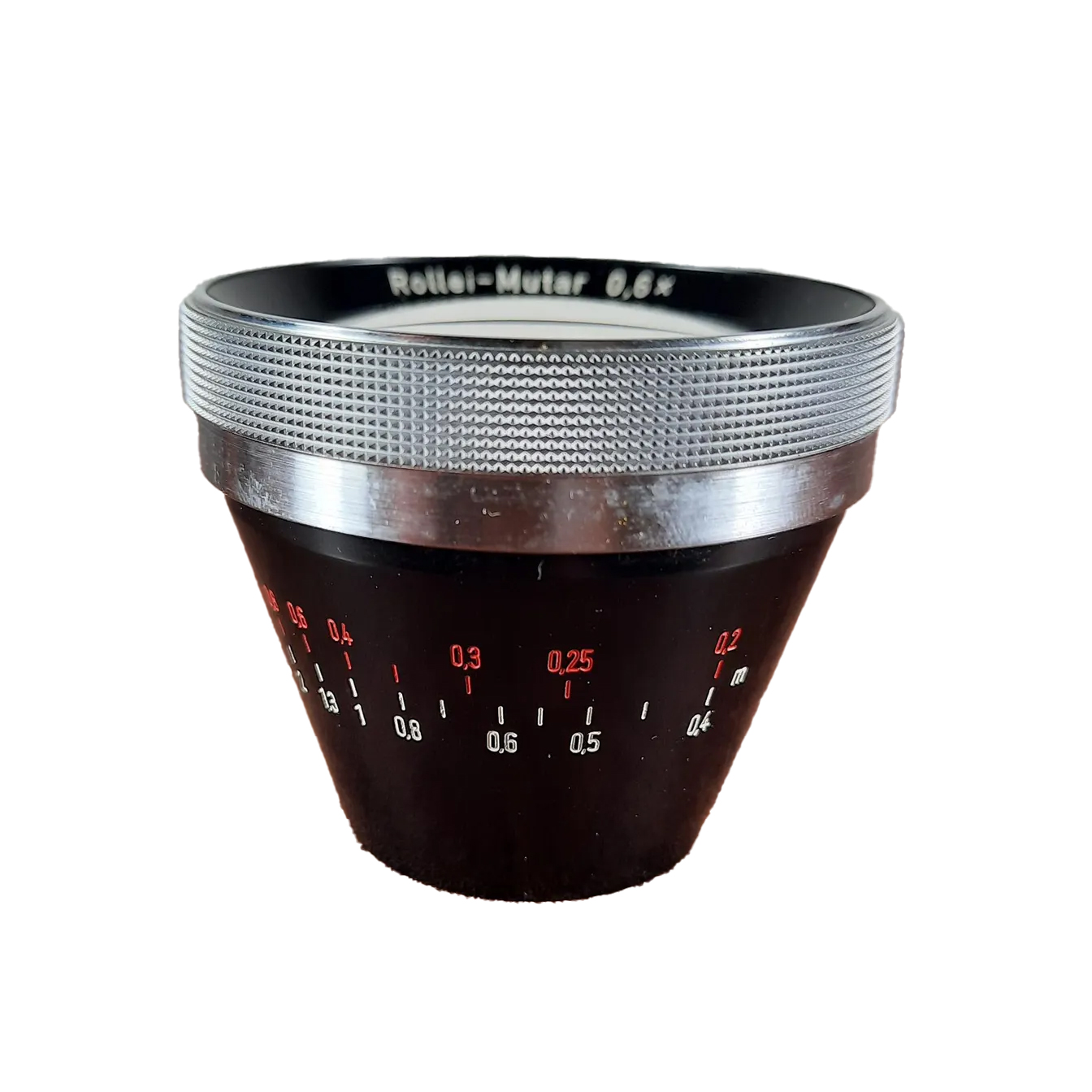 Vintage Rollei-Mutar 0.6x Lens For Rollei 16S