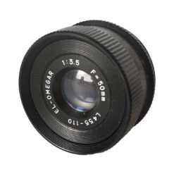 Simmon Omega El-Omegar 50mm f/3.5 Enlarging Lens (M39 Mount)