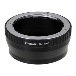 FotodioX Mount Adapter for Olympus OM-Mount Lens to Micro Four Thirds Camera