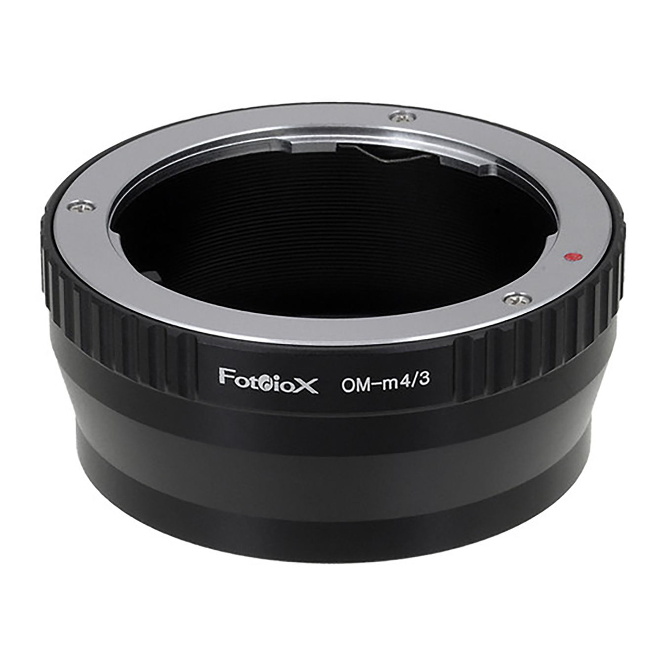 FotodioX Mount Adapter for Olympus OM-Mount Lens to Micro Four Thirds Camera