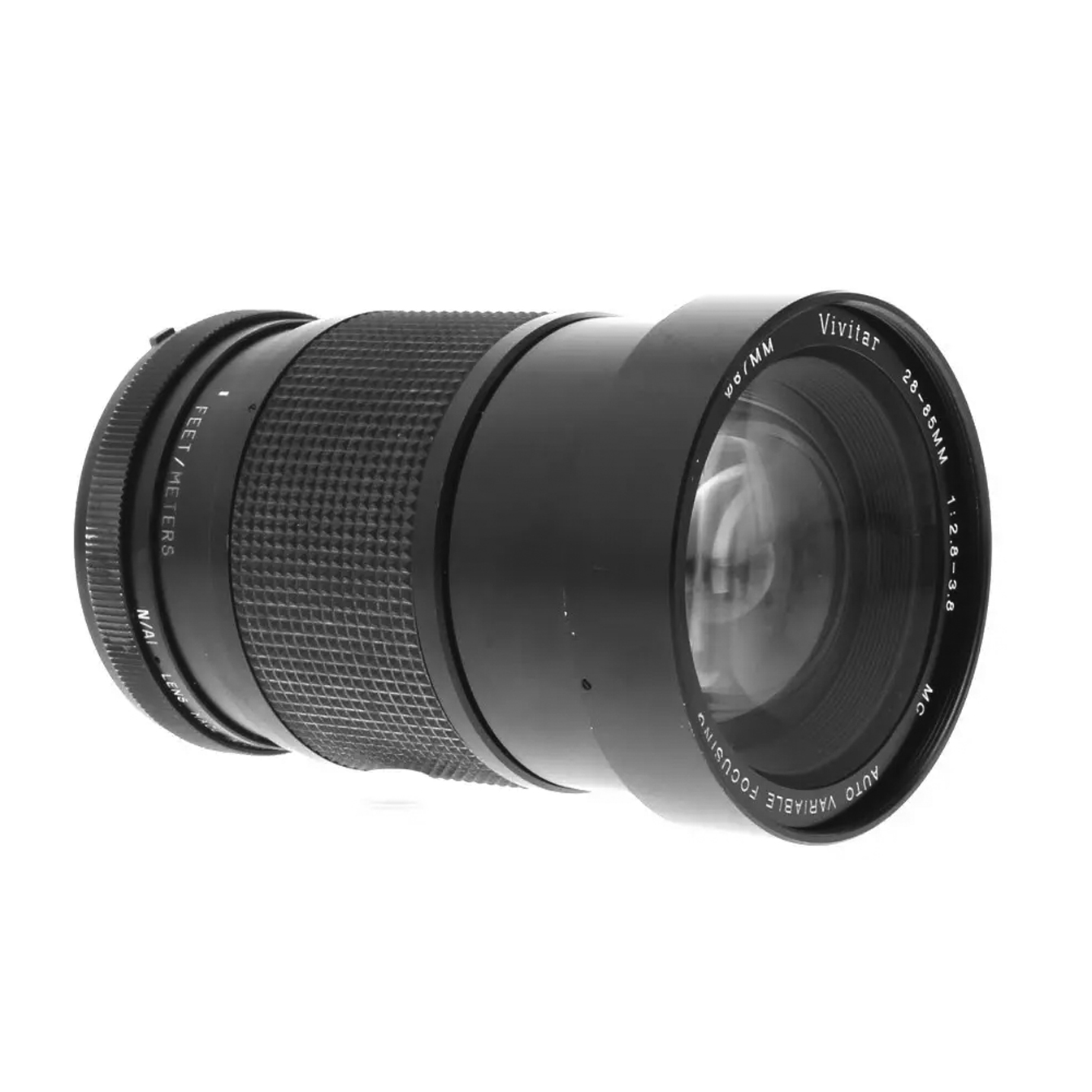 Vivitar 28-85mm F/2.8-3.8 AI Manual Focus Lens For Nikon F