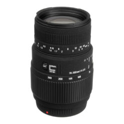 Sigma 70-300mm f/4-5.6 DG Macro Lens for Sony/Minolta Cameras (AS-IS, UNTESTED)