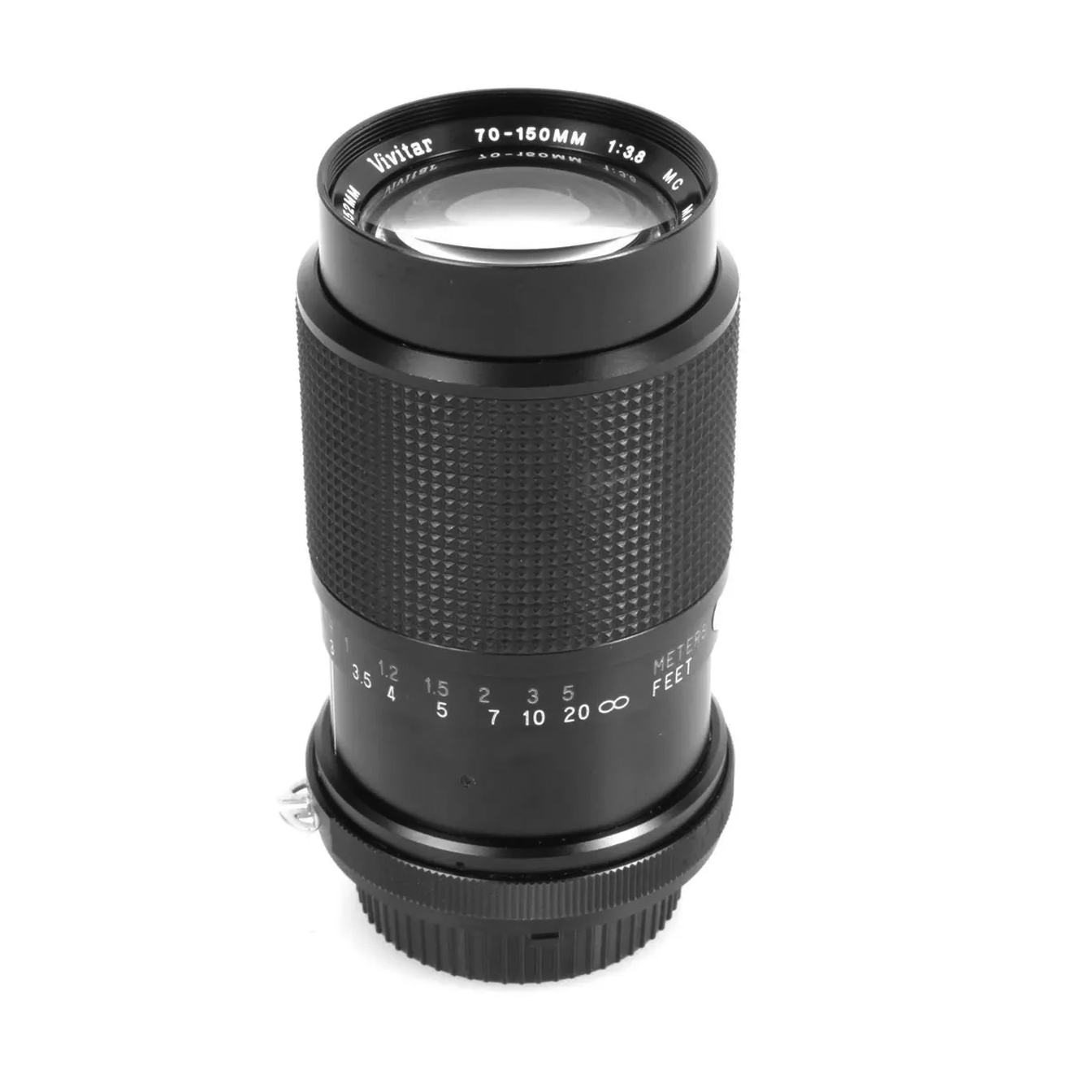 Vivitar 70-150mm F/3.8 Manual Focus Lens For Nikon F