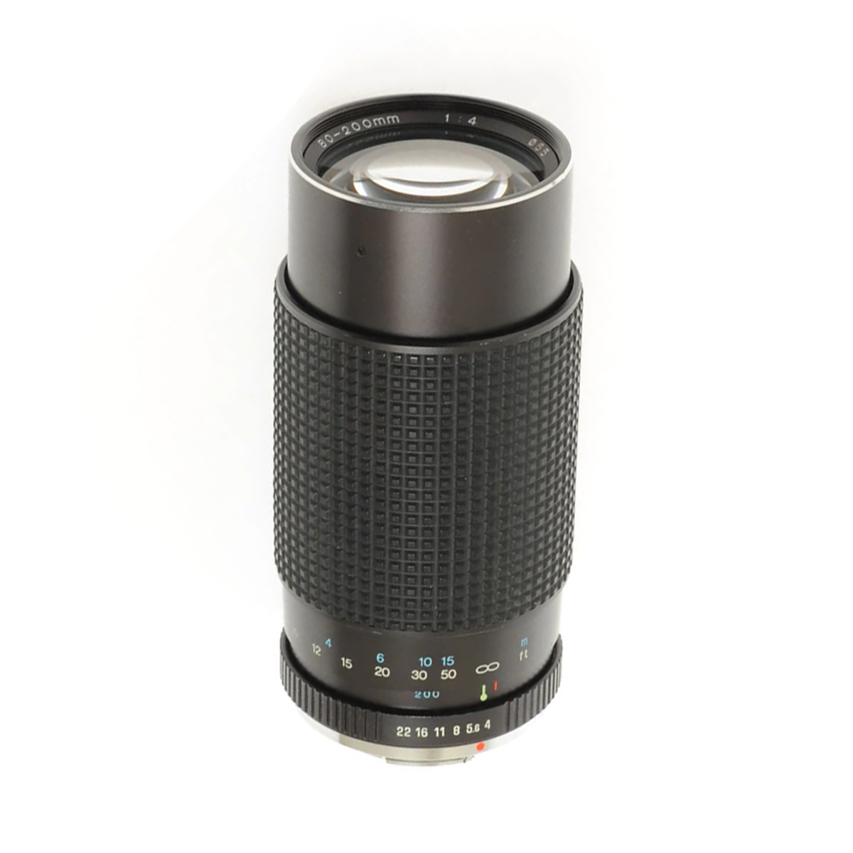 Tokina RMC 80-200mm f4 Lens for Pentax K Mount