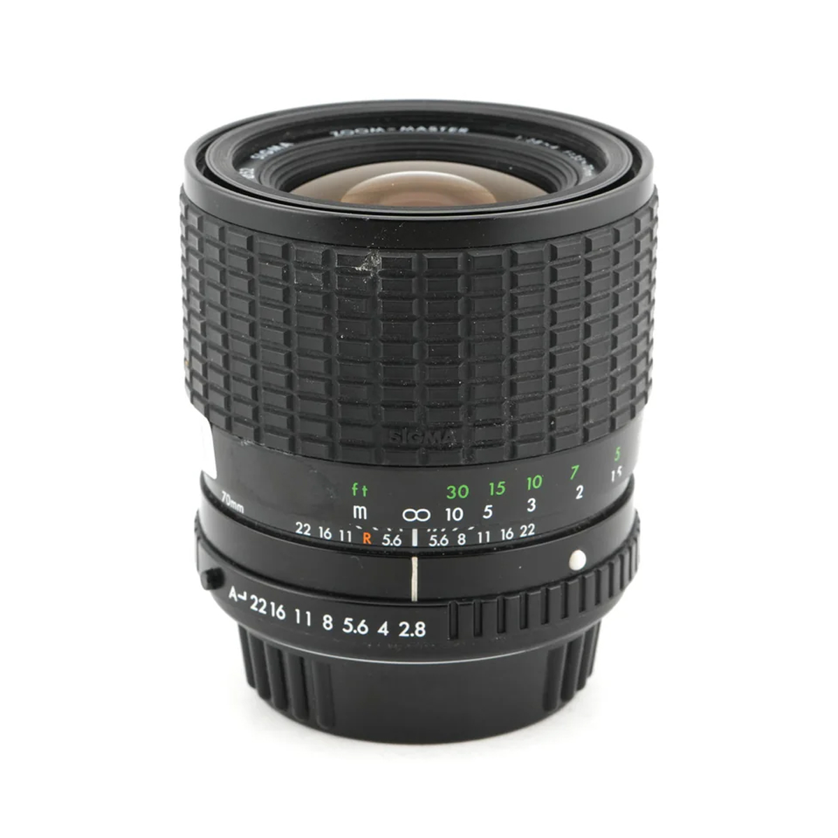 Sigma 35-70mm f2.8-4 Lens for Pentax K (AS-IS)