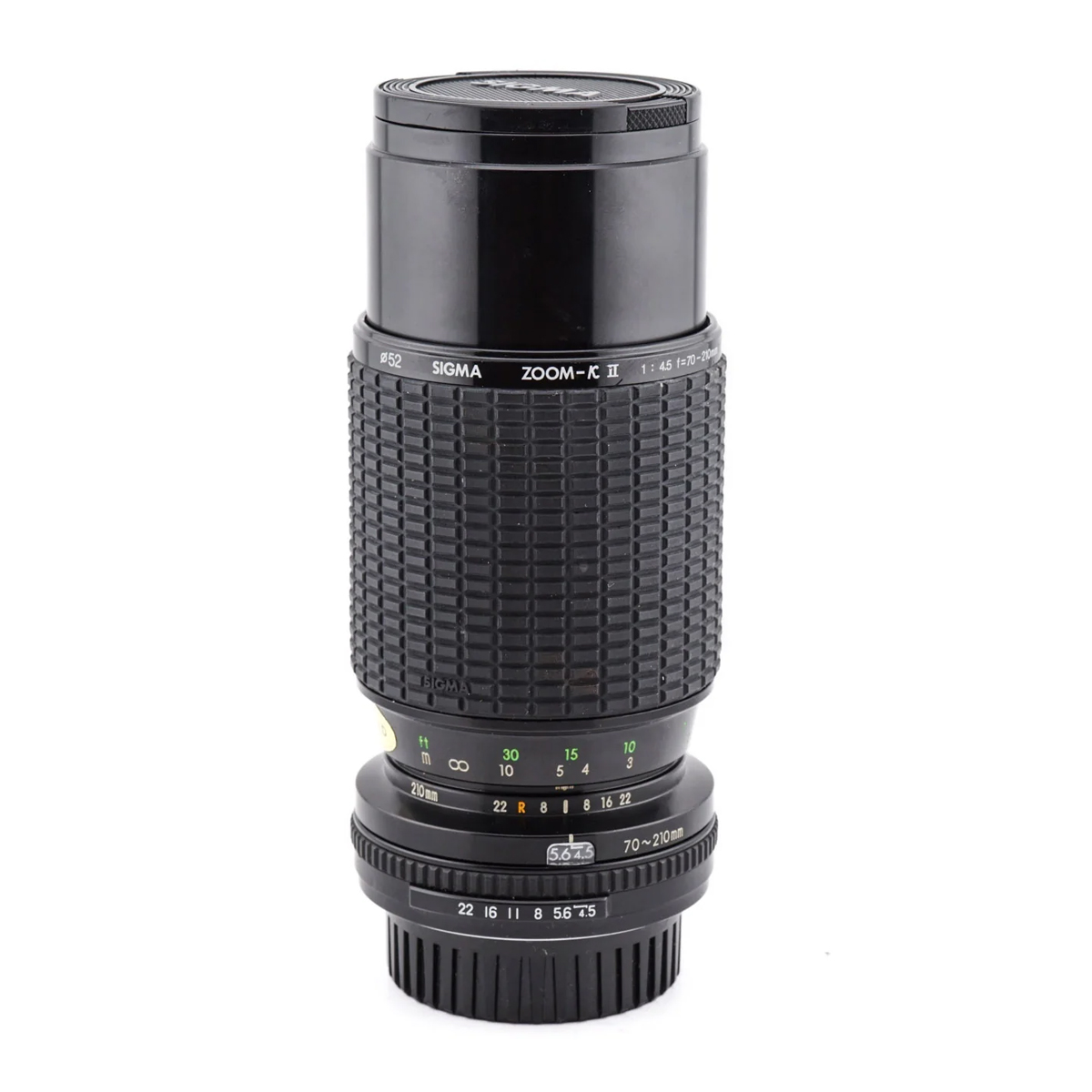 Sigma 70-210mm f4-5.6 Zoom-K II Lens for Pentax K (AS-IS)