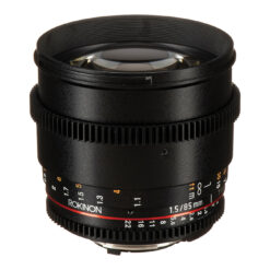 Rokinon 85mm T1.5 Cine DS Lens for Nikon F Mount