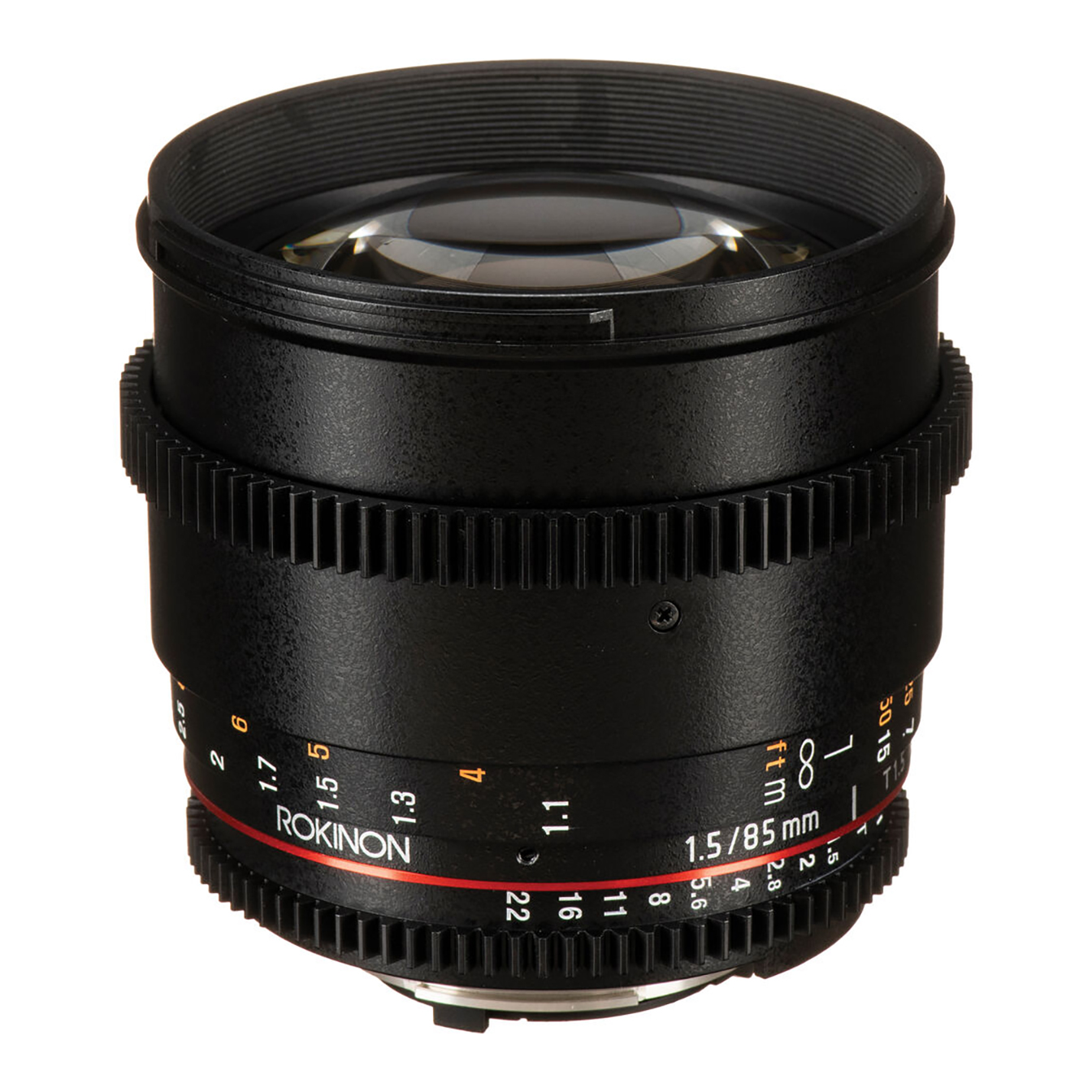 Rokinon 85mm T1.5 Cine DS Lens for Nikon F Mount