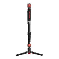 iFootage Cobra 3 Aluminum Monopod with Mini Tripod Base