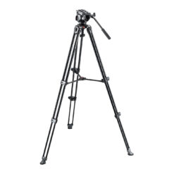 Manfrotto MVH500A Fluid Drag Video Head with MVT502AM Tripod