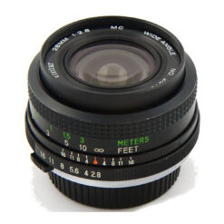 Vivitar 28mm f/2.8 MC Wide Angle Lens for M42 Mount