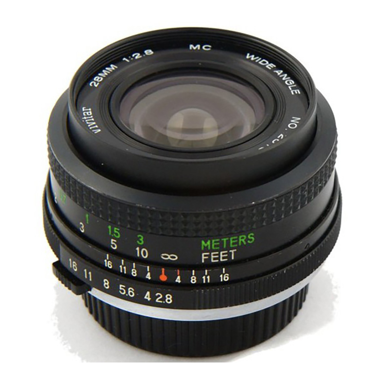 Vivitar 28mm f/2.8 MC Wide Angle Lens for M42 Mount