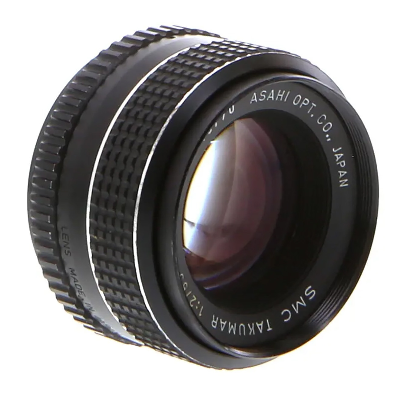 Pentax 55mm f/2 SMC Takumar Manual Focus Lens for M42 Screw Mount