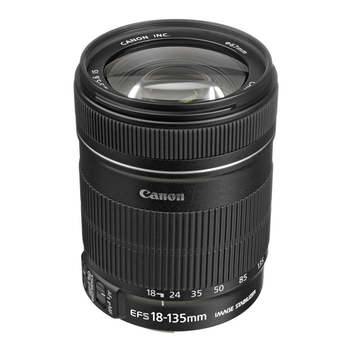 Canon EF-S 18-135mm f/3.5-5.6 IS Lens