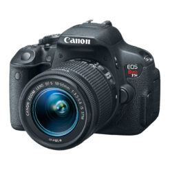 Canon EOS Rebel T5i DSLR Camera with 18-55mm Lens + Battery Grip