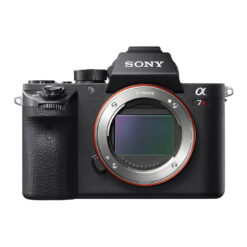 Sony Alpha a7R II Mirrorless Digital Camera with Vertical Battery Grip VG-C2EM
