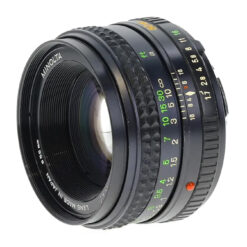 Minolta 50mm F/1.7 Rokkor X MD Mount Manual Focus Lens