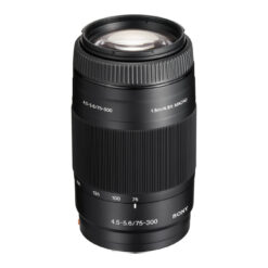Sony 75-300mm f/4.5-5.6 Alpha A-Mount Telephoto Zoom Lens