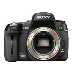 Sony DSLR-A500 12.3 MP Digital SLR Camera