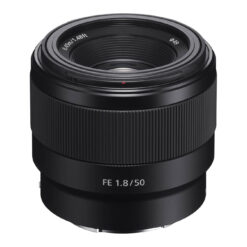 Sony E 50mm f/1.8 OSS Lens (Black)
