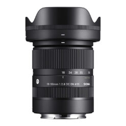 Sigma 18-50mm f/2.8 DC DN Contemporary Lens (Sony E)