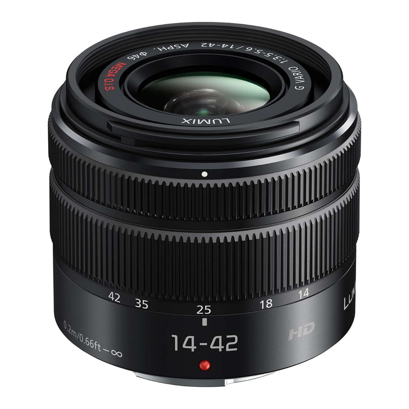 Panasonic Lumix G Vario 14-42mm f/3.5-5.6 II ASPH. MEGA O.I.S. Lens
