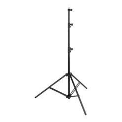 Impact Heavy-Duty Air-Cushioned Light Stand (Black, 9.5')