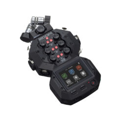 Zoom H8 8-Input / 12-Track Portable Handy Recorder