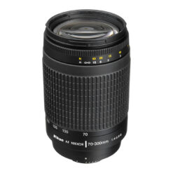 Nikon AF Zoom-NIKKOR 70-300mm f/4-5.6G Lens