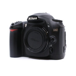 Nikon D50 DSLR Camera Body