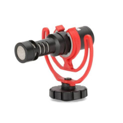 RODE VideoMicro Ultracompact Camera-Mount Shotgun Microphone Kit for Smartphones