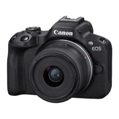 Canon EOS R50 Mirrorless Camera with 18-45mm Lens
