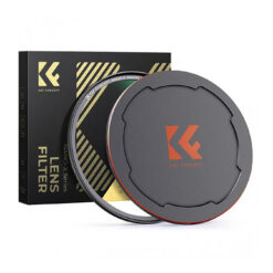 K&F Concept Nano-X Series MCUV Filter (67mm) with Magnetic Metal Cover