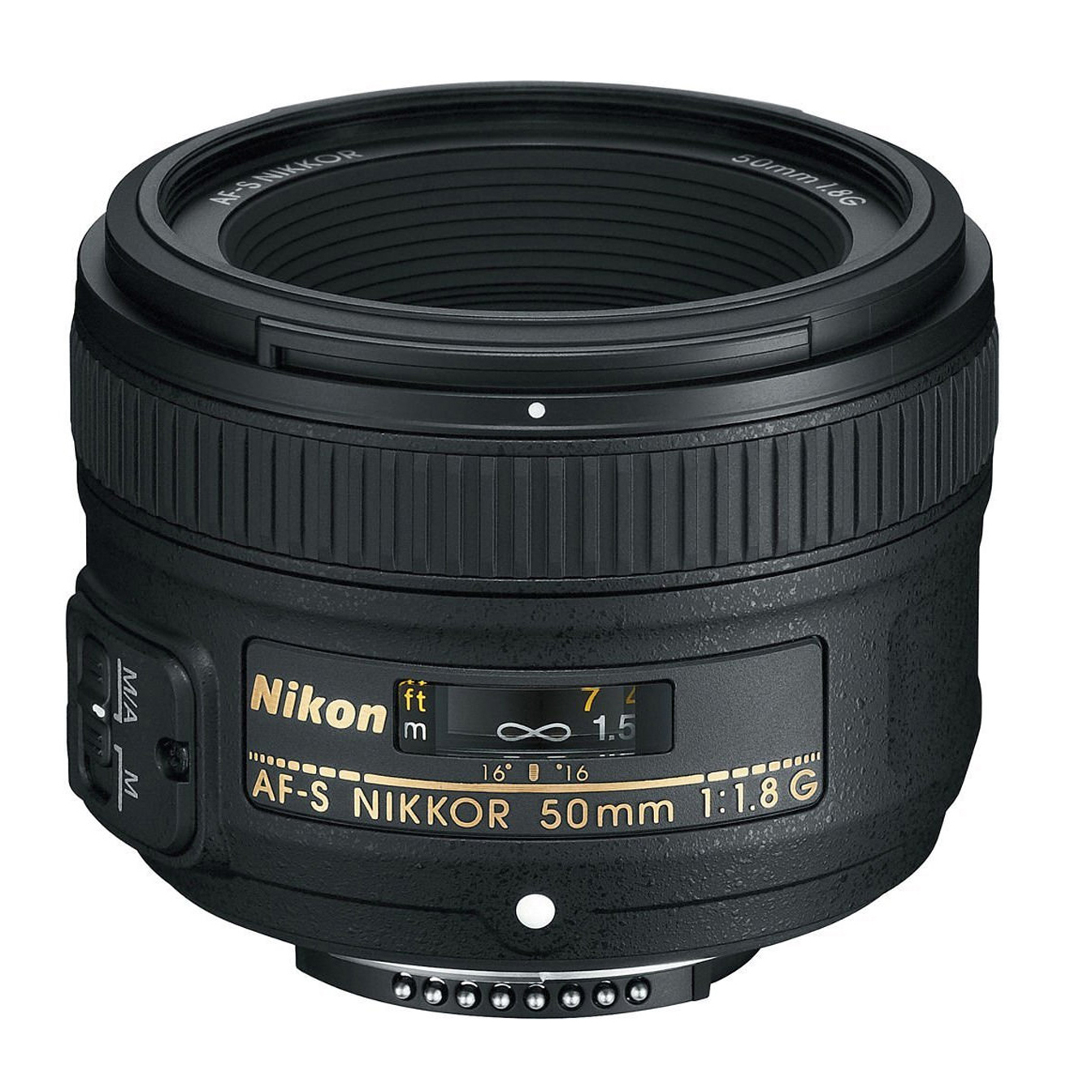 Nikon AF-S NIKKOR 50mm f/1.8G Lens