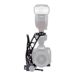 ProMediaGear BBX2 Boomerang Flash Bracket with Universal QR Plate