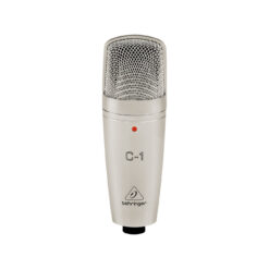 Behringer C-1 Large-Diaphragm Studio Condenser Microphone (AS-IS, UNTESTED)
