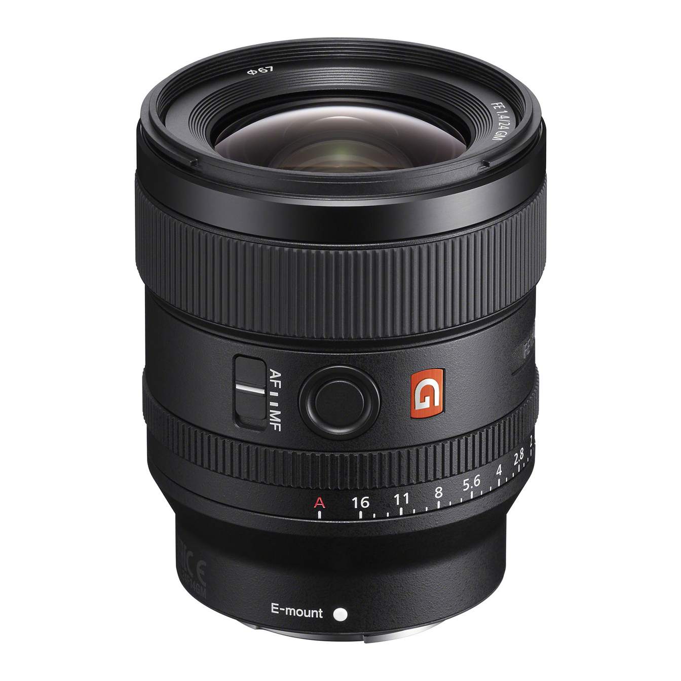 Sony FE 24mm f/1.4 GM Lens