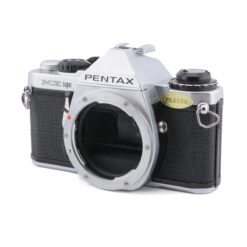 Pentax ME Super 35mm Camera Body, Chrome