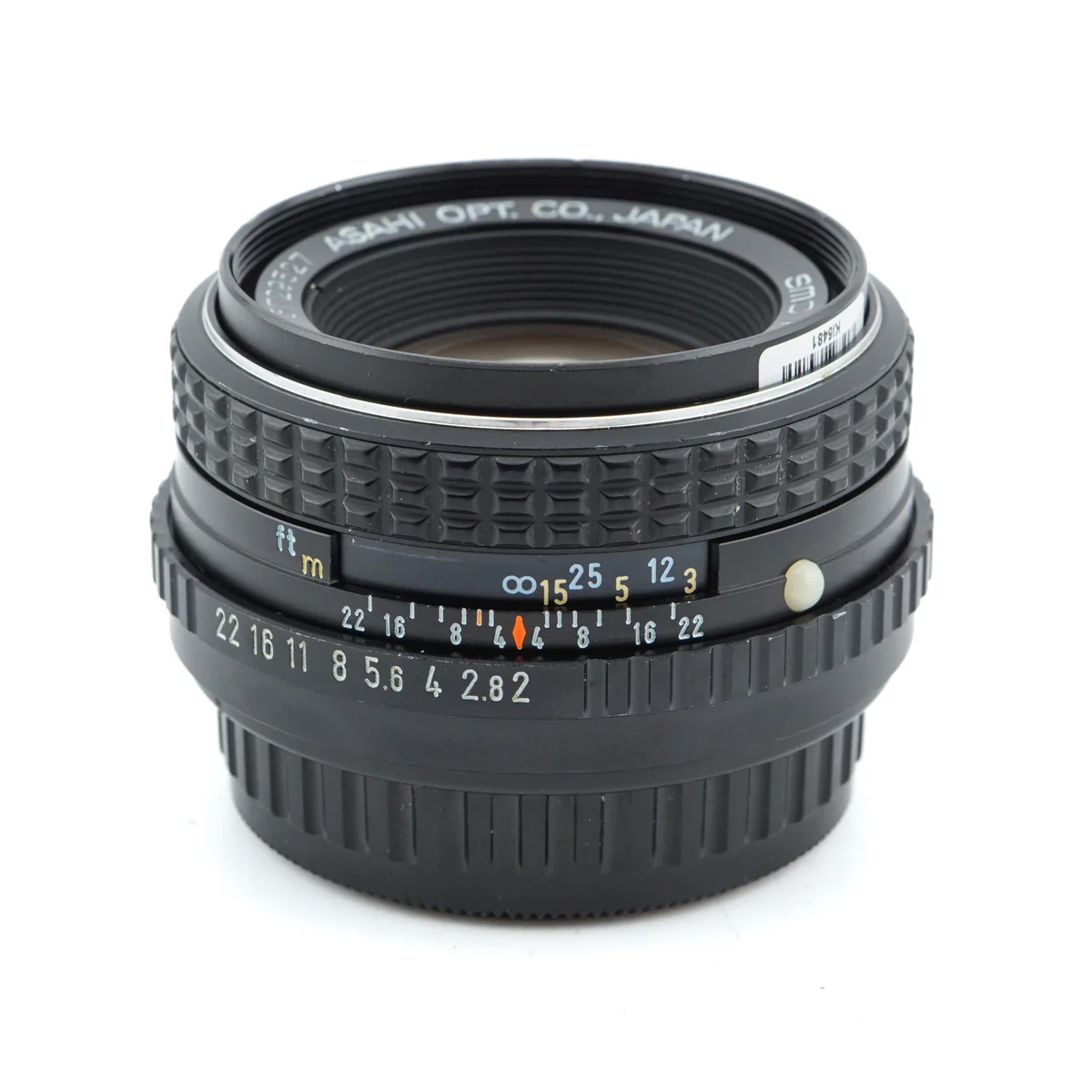 Pentax 50mm f/2 SMC Pentax-M Lens