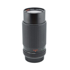 Tou/Five Star 75-200mm f4.5 MC Macro Zoom for Pentax K