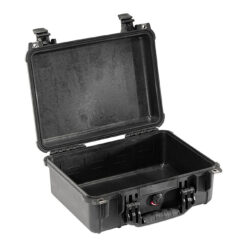 Pelican 1450NF Case without Foam (Black)