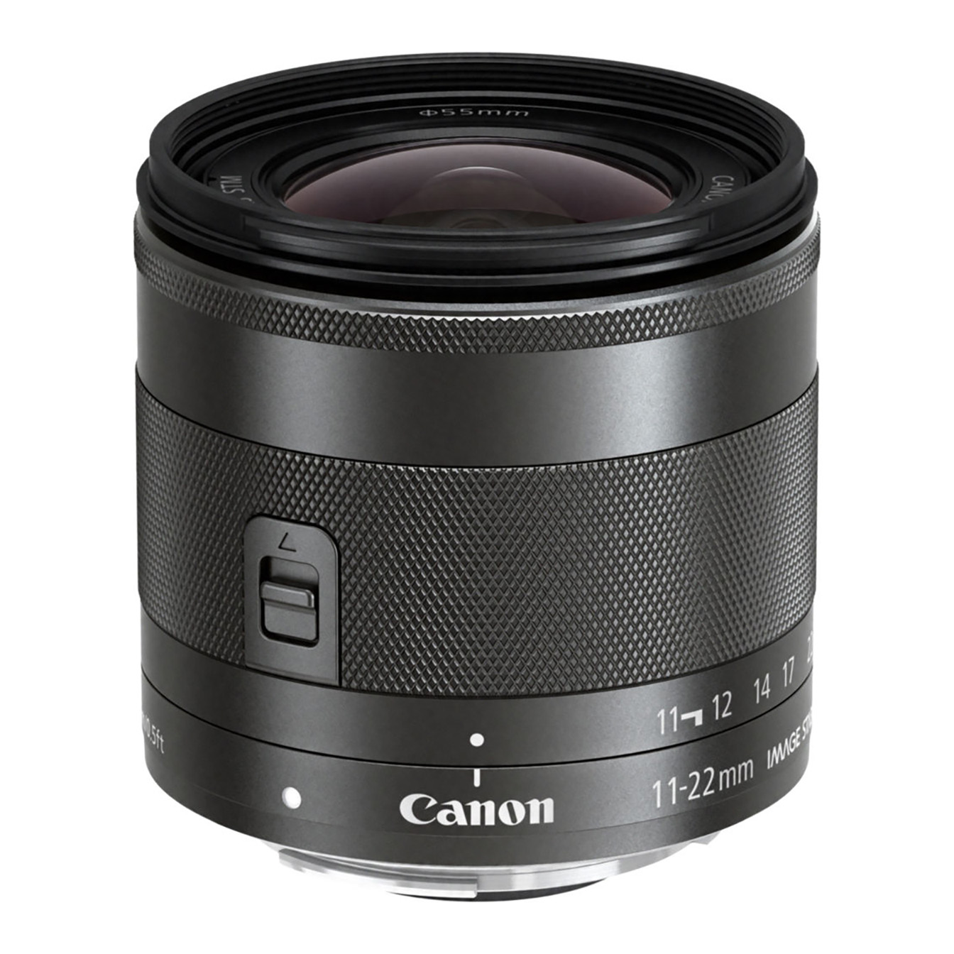 Canon EF-M 11-22mm f/4-5.6 IS STM Lens