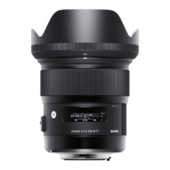 Sigma 24mm f/1.4 DG HSM Art Lens for Nikon F
