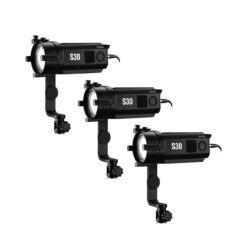 Godox S30-D Focusing LED 3-Light Kit