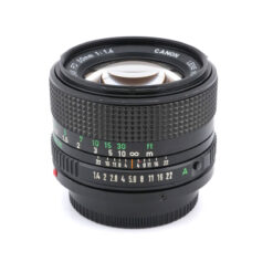 Canon 50mm f/1.4 FD Manual Focus Lens