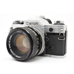 Canon AE-1 35mm Film Camera with 50mm f/1.4 FD Lens