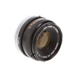 Canon 50mm F/1.8 SC Breech Lock FD Mount Lens