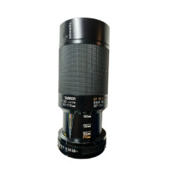 Tamron 80-210mm F/3.8-4 CF Tele Macro for Canon FD